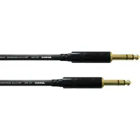 Cordial Tele-tele 6,3mm Stereo Cable 0,9m