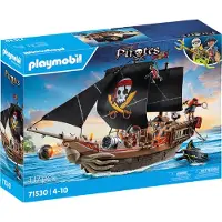 Playmobil Stort Piratskib - Multi/patterned - ONE SIZE