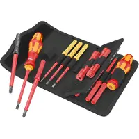 Wera Ruuvimeisselisetti Kraftform Kompakt VDE 18 Universal 2 Tool Finder; 18 kpl.