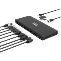 Port Designs USB-C Universal Docking Station 2 x 4K, 100W PD