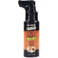 Doc Johnson GoodHead Juicy Head Sours Suusuihke 59 ml - Kirkas