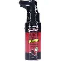 Doc Johnson GoodHead Juicy Head Sours Suusuihke 59 ml - Clear