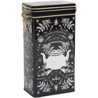 Lemmel Kaffe Tin Box - Flat Earth