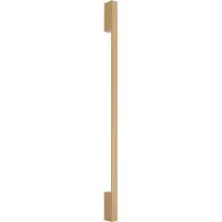 Valotorni Sappo LED seinävalaisin 120cm 3000K 20W kulta