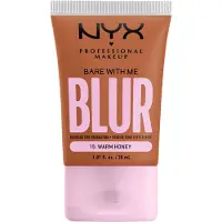 Nyx Bare With Me Blur Tint Foundation, 30ml, 15 Warm Honey