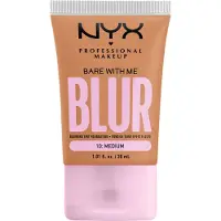 Nyx Bare With Me Blur Tint Foundation, 30ml, 10 Medium
