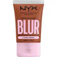 Nyx Bare With Me Blur Tint Foundation, 30ml, 16 Warm Caramel - M