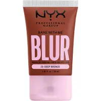 Nyx Bare With Me Blur Tint Foundation, 30ml, 20 Deep Bronze