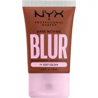 Nyx Bare With Me Blur Tint Foundation, 30ml, 19 Deep Golden