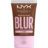 Nyx Bare With Me Blur Tint Foundation, 30ml, 21 Rich
