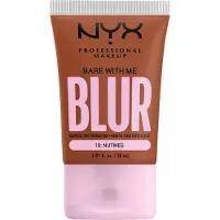 Nyx Bare With Me Blur Tint Foundation, 30ml, 18 Nutmeg