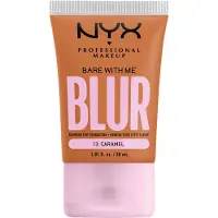 Nyx Bare With Me Blur Tint Foundation, 30ml, 13 Caramel