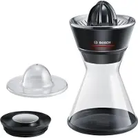 Bosch MCP72GPB, Muovi, Ruostumaton teräs, Musta, Läpinäkyvä, 1 L, 170 mm, 170 mm, 310 mm