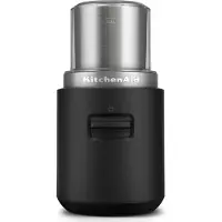 KitchenAid Go johdoton kahvimylly akulla Black matte