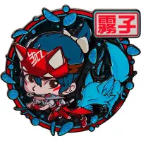 Blizzard Overwatch pinssi (Kiriko)