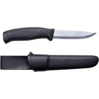 Morakniv Companion Black - Stainless Steel - Black 12141
