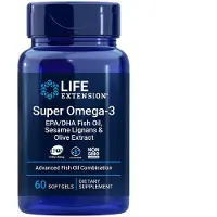 Life Extension Super Omega-3 EPA/DHA ravintolisä