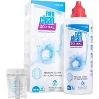 Everclean Plus Everclean Scleral - Piilolinssineste 300 ml + 30 tabletteja