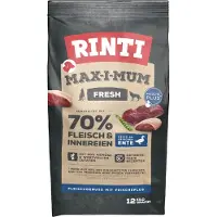 Rinti 12kg Max-I-Mum ankka koiran kuivaruoka