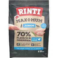 Rinti Max-i-mum Junior Chicken - säästöpakkaus: 7 x 1 kg