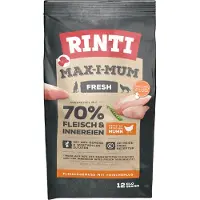 Rinti 2x12kg Maximum Chicken Max-i-mum Koiranruoka