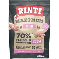 Rinti 4kg Max-i-mum Mini Adult Chicken koiranruoka