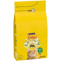 Friskies Purina kani, kana ja vihannekset - Säästöpaketti: 3 x 1,5 kg