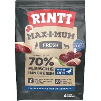 Rinti 12kg Max-I-Mum ankka koiran kuivaruoka