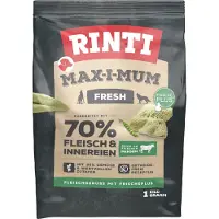 Rinti 7 x 1kg naudanmaha Max-i-mum koiranruoka