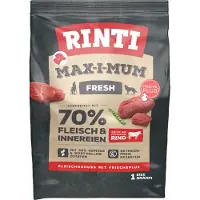 Rinti 7 x 1kg Beef Max-i-mum koiranruoka