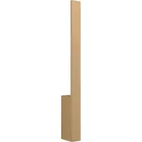 Valotorni Lahti LED seinävalaisin 50cm 3000K 8-10W kulta