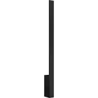 Valotorni Lahti LED seinävalaisin 70cm 4000K 15W musta