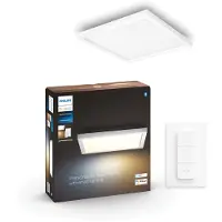 Philips Hue Aurelle kattovalaisin, Neliö 24,5w