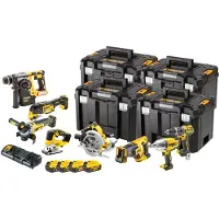 DeWalt johdoton työkalusarja DCK865P4T-QW, 18V