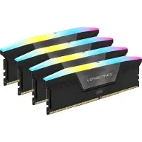 Corsair VENGEANCE RGB 64 Gt (4 x 16 Gt) DDR5 6000 MHz, CL36 -muisti (XMP)