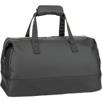 Kapten & Son Storen Viikonloppukassi 48 cm Musta