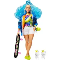 Barbie Extra Monivärinen