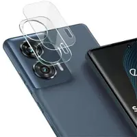IMAK Motorola Edge 50 Fusion Imak 2-in-1 HD Kameralinssin Panssarilasi - 9H