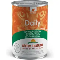 Almo Nature Daily cat mousse tonnikala