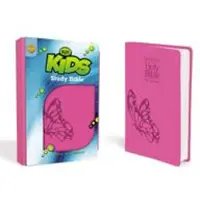 Zondervan KJV, Kids Study Bible, Leathersoft, Pink