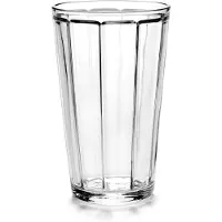 Serax Glass Longdrink Surface By Sergio Herman Set/4 - Nude - 45 CL