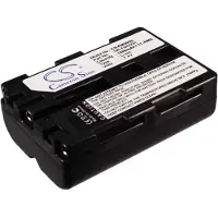 Cameron Sino Sony NP-FM500H yhteensopiva akku 1600 mAh