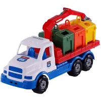 Cavallino Toys - Cavallino XL Torpedo Container Truck 47cm