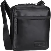 Jost Aarhus Mini bag crossbodylaukku Nahka 18 cm Musta