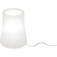 Foscarini Pöytävalaisin , Birdie Zero, Valkoinen, Olohuone, Muovi, Design