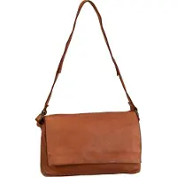 Harold's Submarine Crossbody-laukku Nahka 25 cm Ruskea