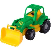 Cavallino Toys Cavallino Classic Tractor Green 37cm