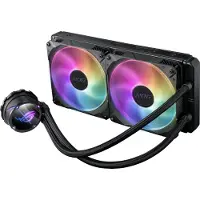 Asus ROG STRIX LC II 280 ARGB Suoritin All-in-one-nesteenjäähdytin 14 cm 1 kpl