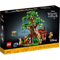 LEGO 21326 Nalle Puh
