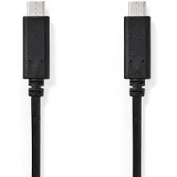 Nedis 1 m USB-C kaapeli